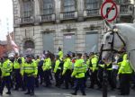 Protesters oppose EDL in Manchester